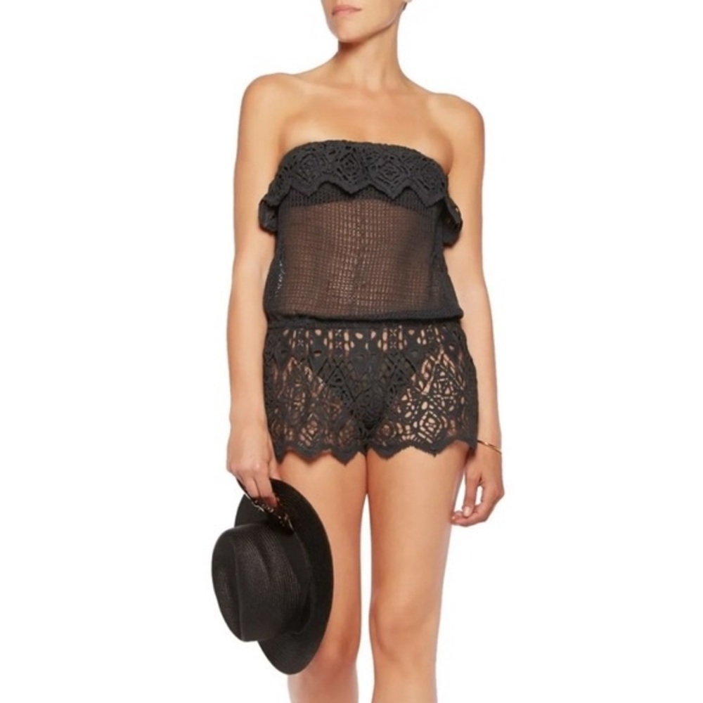 Eberjey Sun Warrior Nina Cover Up Romper